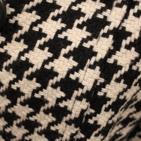 Giacca A Gallery Company  Size L Houndstooth Coat - Picture 5 of 7